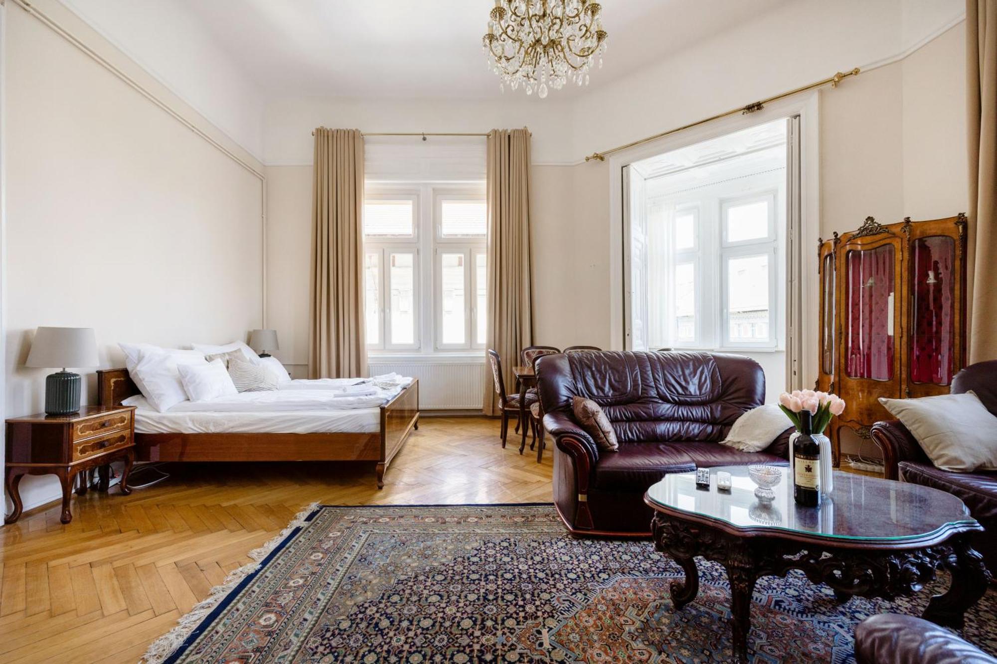 Lejlighed Vintage Build 2 Bedroom 2 Bathroom Budapest